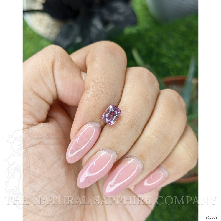 1.56 Ct. Pink Sapphire from Ceylon (Sri Lanka)