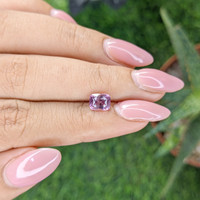 1.56 Ct. Pink Sapphire from Ceylon (Sri Lanka) Life Style