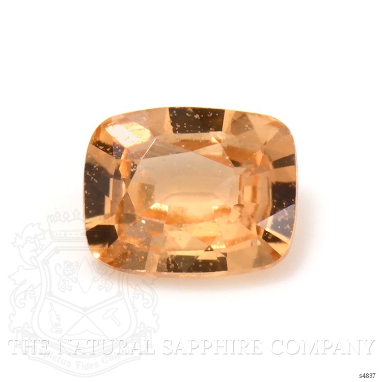 0.31 Ct. Padparadscha Sapphire from Ceylon (Sri Lanka)