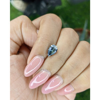 1.51 Ct. Bi Color / Parti Sapphire from Madagascar Life Style