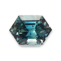 1.04 Ct. Greenish Blue Sapphire from Madagascar Video