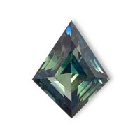 1.62 Ct. Bluish Green Sapphire from Madagascar Video