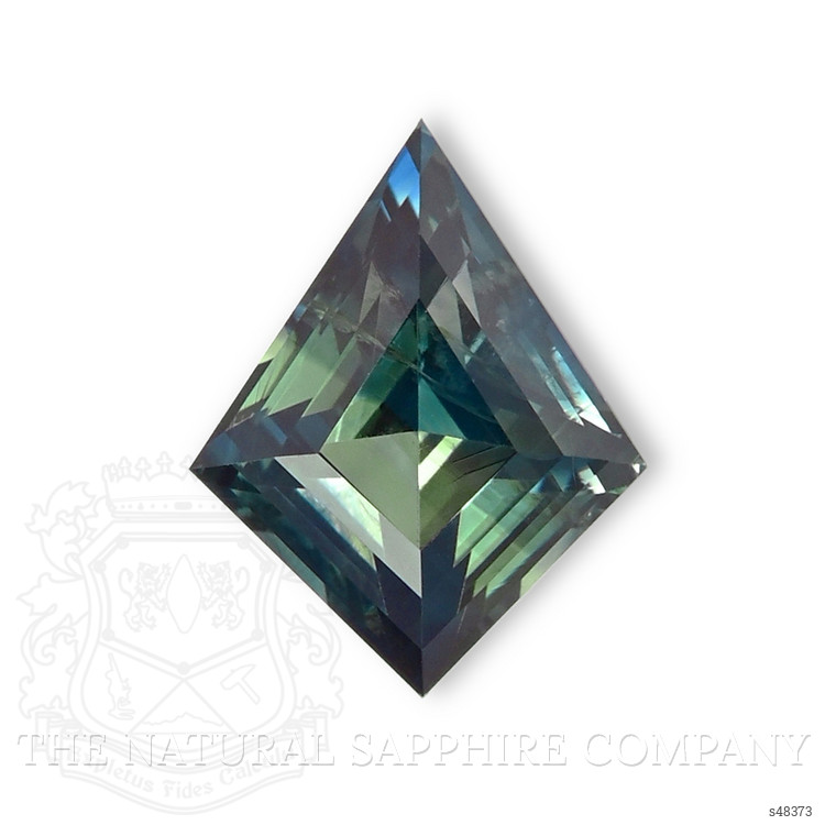 1.62 Ct. Bluish Green Sapphire from Madagascar