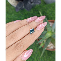 1.62 Ct. Bluish Green Sapphire from Madagascar Life Style