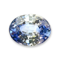 1.95 Ct. Bi Color / Parti Sapphire from Ceylon (Sri Lanka) Video