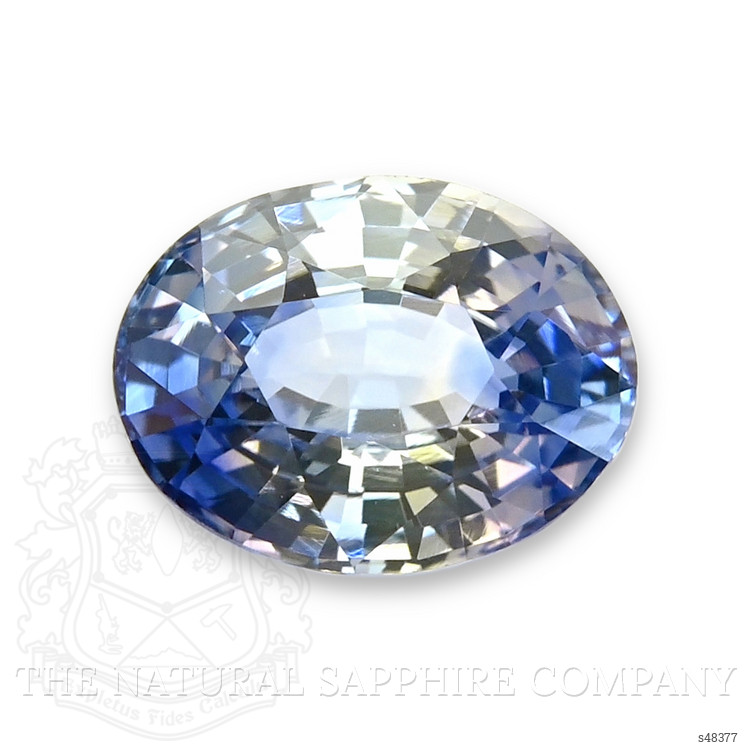 1.95 Ct. Bi Color / Parti Sapphire from Ceylon (Sri Lanka)