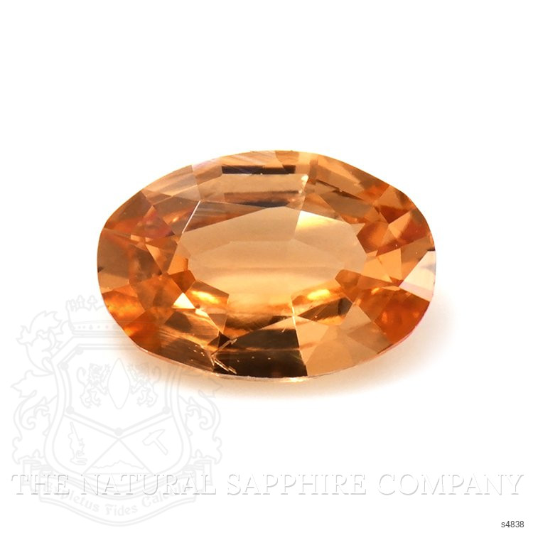 0.36 Ct. Padparadscha Sapphire from Ceylon (Sri Lanka)