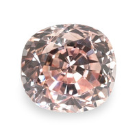 1.81 Ct. Peach Sapphire from Ceylon (Sri Lanka) Video