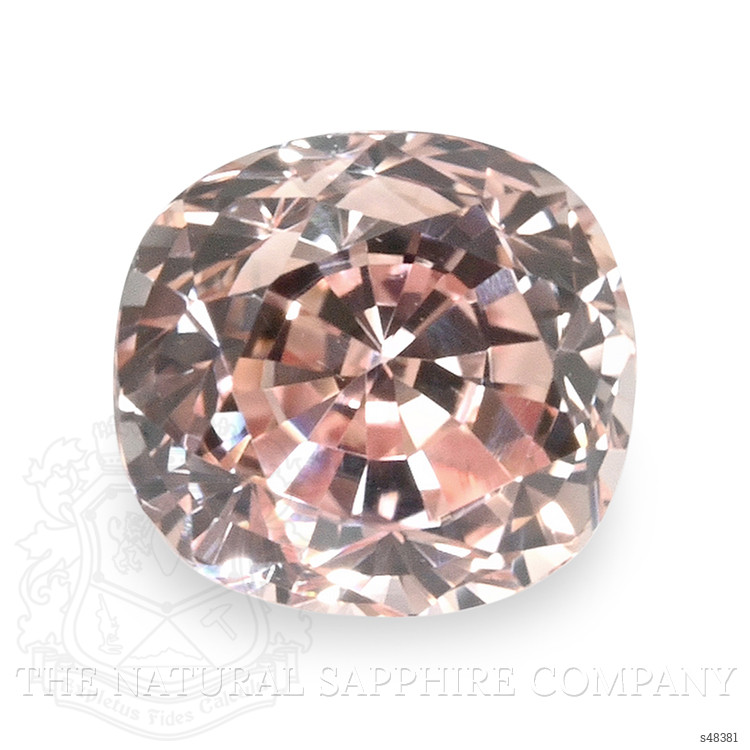 1.81 Ct. Peach Sapphire from Ceylon (Sri Lanka)