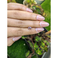 1.81 Ct. Peach Sapphire from Ceylon (Sri Lanka) Life Style