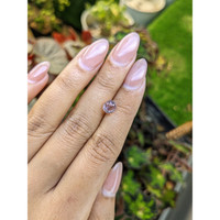1.81 Ct. Peach Sapphire from Ceylon (Sri Lanka) Life Style