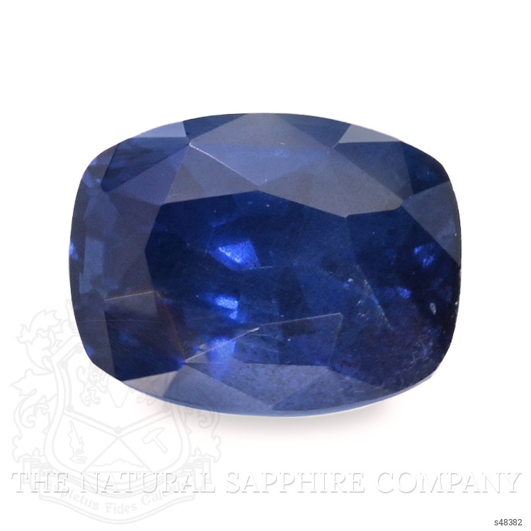 1.31 Ct. Blue Sapphire from Ceylon (Sri Lanka)