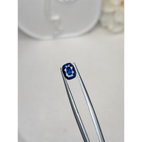 1.31 Ct. Blue Sapphire from Ceylon (Sri Lanka) Life Style