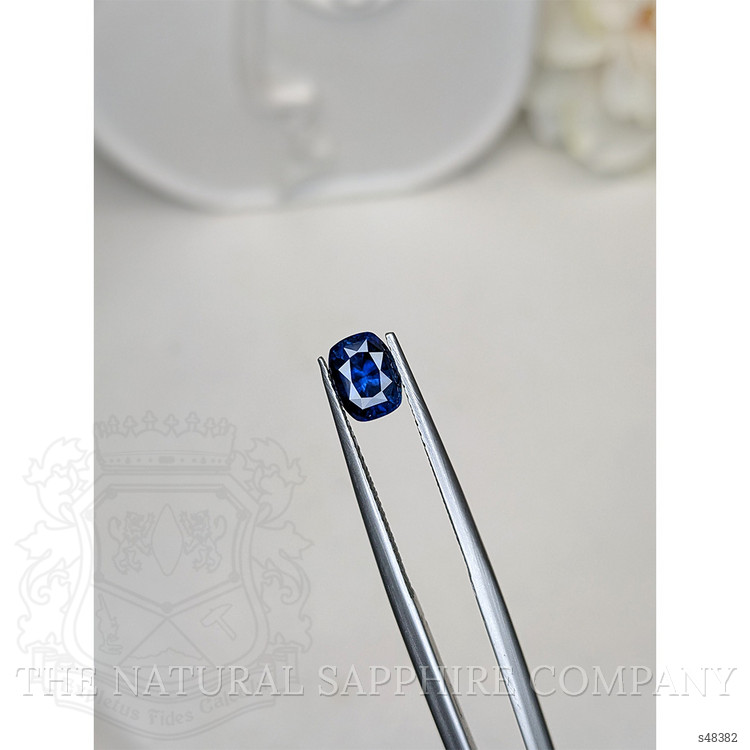 1.31 Ct. Blue Sapphire from Ceylon (Sri Lanka)