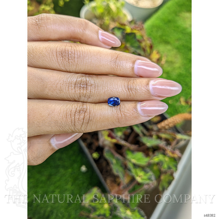 1.31 Ct. Blue Sapphire from Ceylon (Sri Lanka)