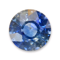 1.71 Ct. Bi Color / Parti Sapphire from Ceylon (Sri Lanka) Video