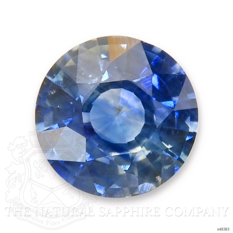 1.71 Ct. Bi Color / Parti Sapphire from Ceylon (Sri Lanka)
