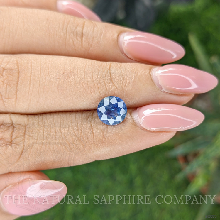 1.71 Ct. Bi Color / Parti Sapphire from Ceylon (Sri Lanka)