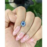1.71 Ct. Bi Color / Parti Sapphire from Ceylon (Sri Lanka) Life Style