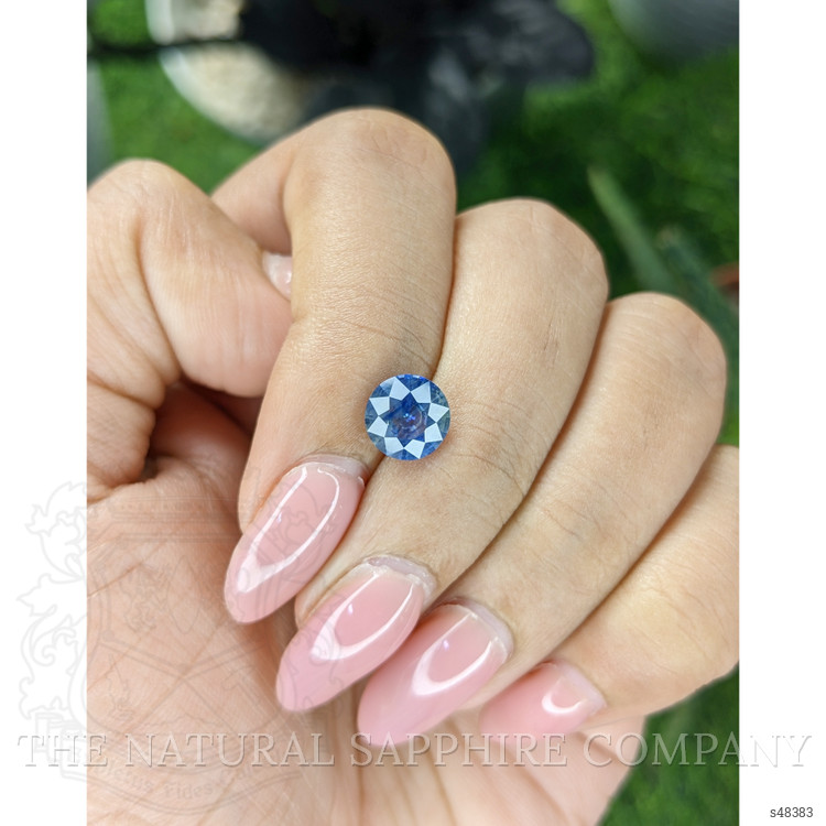 1.71 Ct. Bi Color / Parti Sapphire from Ceylon (Sri Lanka)