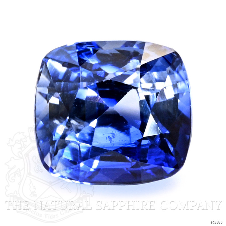 1.57 Ct. Blue Sapphire from Ceylon (Sri Lanka)