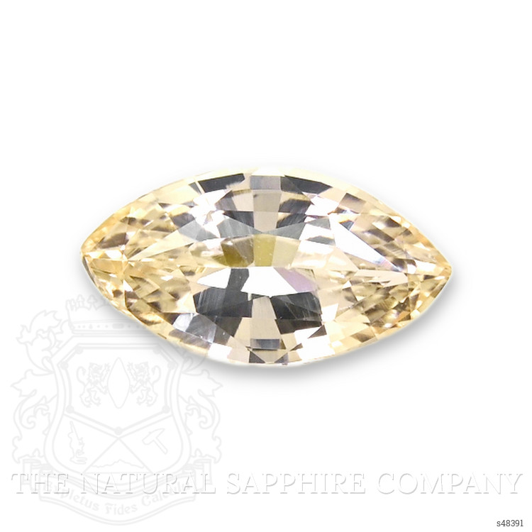 1.20 Ct. Yellow Sapphire from Ceylon (Sri Lanka)
