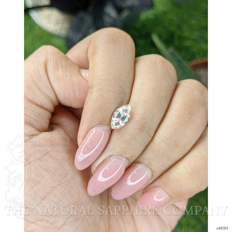 1.20 Ct. Yellow Sapphire from Ceylon (Sri Lanka)