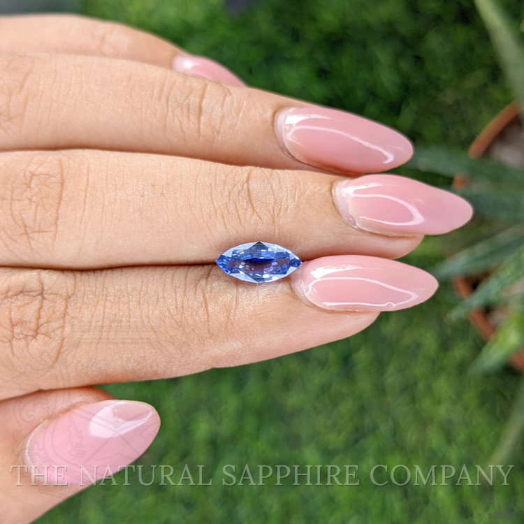 1.50 Ct. Blue Sapphire from Ceylon (Sri Lanka)