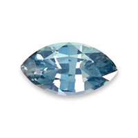 1.08 Ct. Greenish Blue Sapphire from Kenya Video