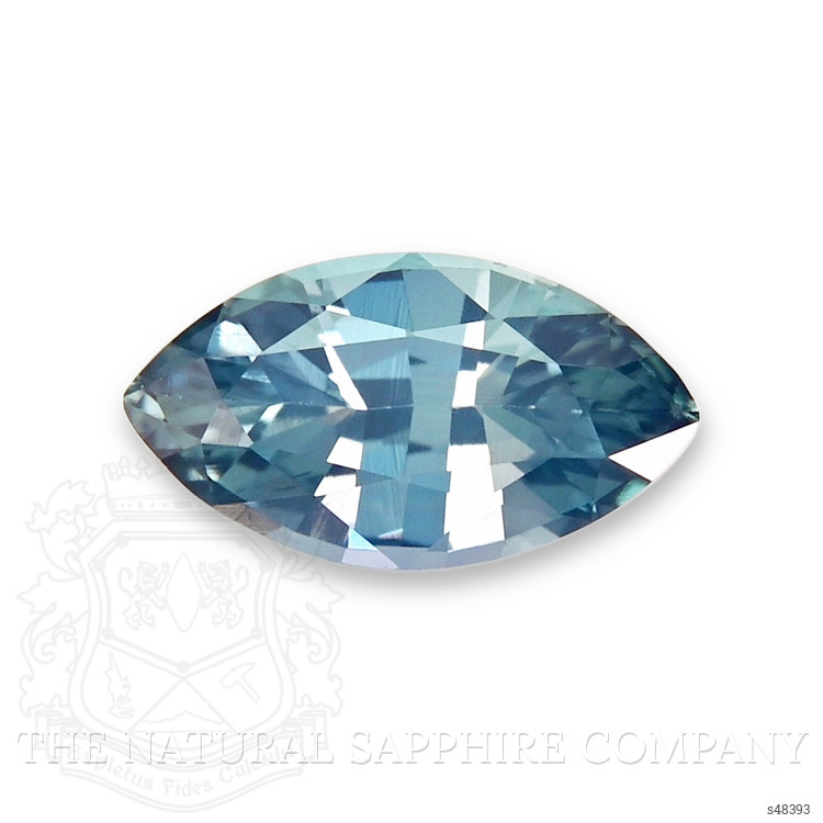 1.08 Ct. Greenish Blue Sapphire from Kenya