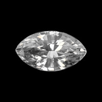1.23 Ct. White Sapphire from Ceylon (Sri Lanka) Video