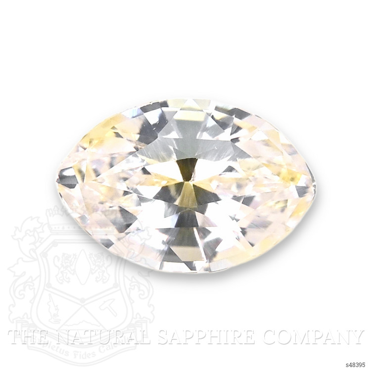 1.06 Ct. Peach Sapphire from Ceylon (Sri Lanka)