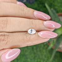 1.06 Ct. Peach Sapphire from Ceylon (Sri Lanka) Life Style