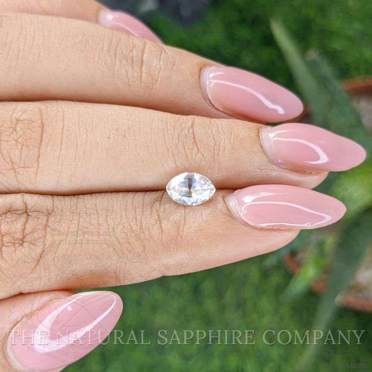 1.06 Ct. Peach Sapphire from Ceylon (Sri Lanka)