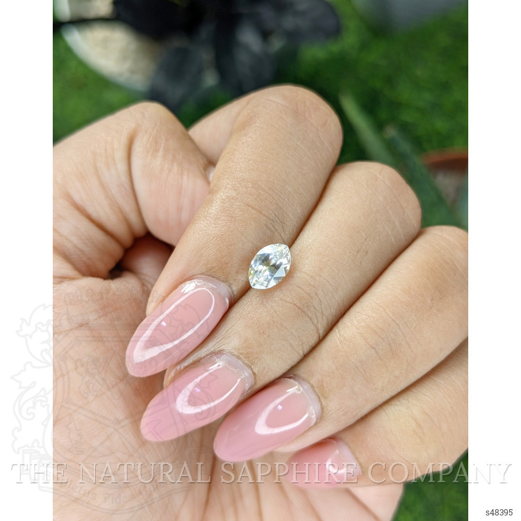 1.06 Ct. Peach Sapphire from Ceylon (Sri Lanka)