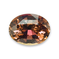 1.75 Ct. Pinkish Brown Sapphire from Madagascar Video