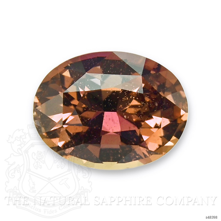 1.75 Ct. Pinkish Brown Sapphire from Madagascar