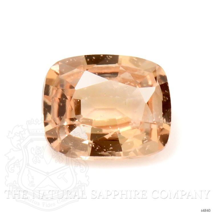 0.39 Ct. Padparadscha Sapphire from Ceylon (Sri Lanka)