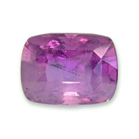 0.69 Ct. Purplish Pink Sapphire from Ceylon (Sri Lanka) Video