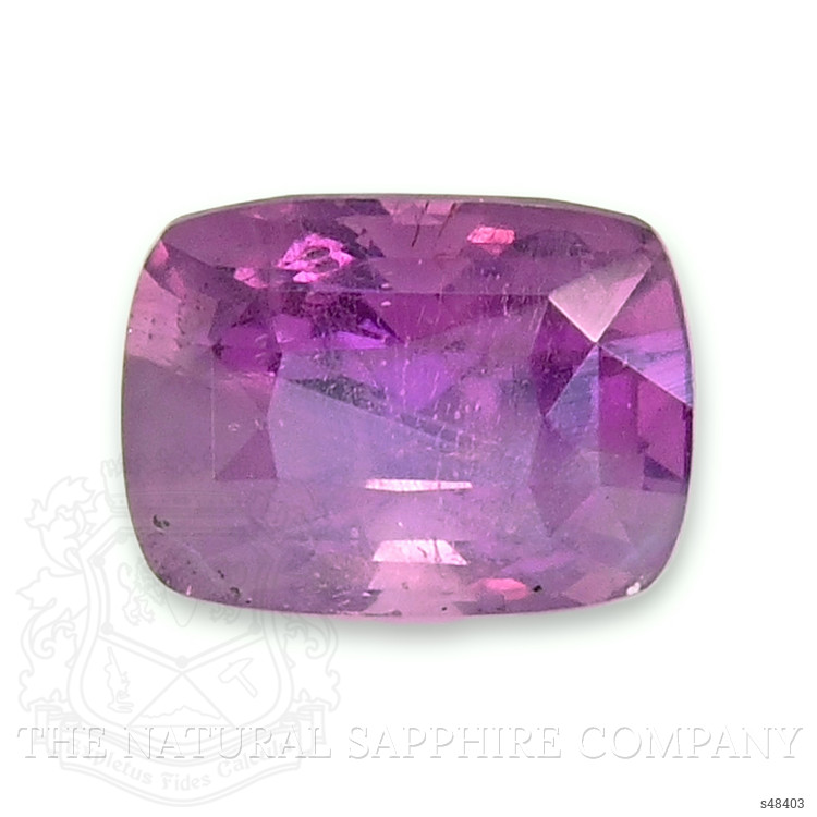 0.69 Ct. Purplish Pink Sapphire from Ceylon (Sri Lanka)