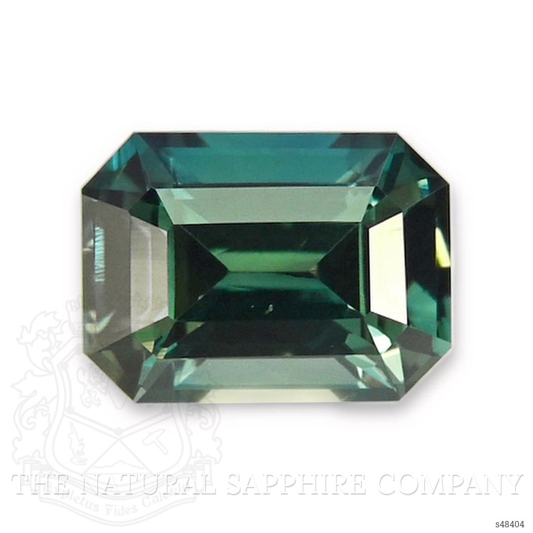 1.38 Ct. Bluish Green Sapphire from Madagascar