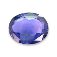 3.15 Ct. Purplish Blue Sapphire from Ceylon (Sri Lanka) Video