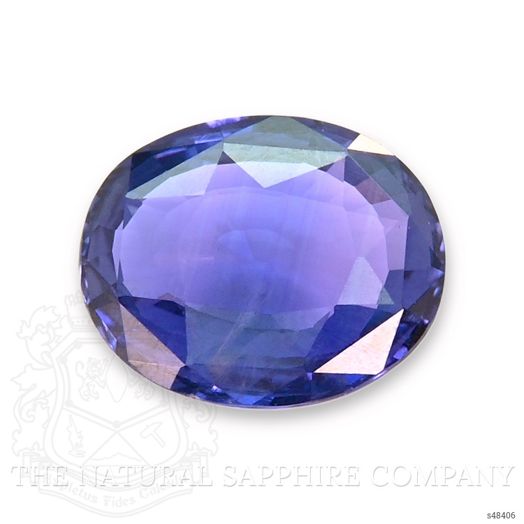 3.15 Ct. Purplish Blue Sapphire from Ceylon (Sri Lanka)