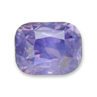 2.16 Ct. Pinkish Purple Opalescence Sapphire from Ceylon (Sri Lanka) Video