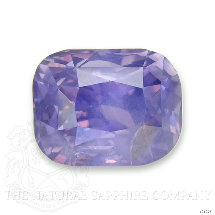 2.16 Ct. Pinkish Purple Opalescence Sapphire from Ceylon (Sri Lanka)