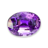 2.01 Ct. Pinkish Purple Sapphire from Ceylon (Sri Lanka) Video