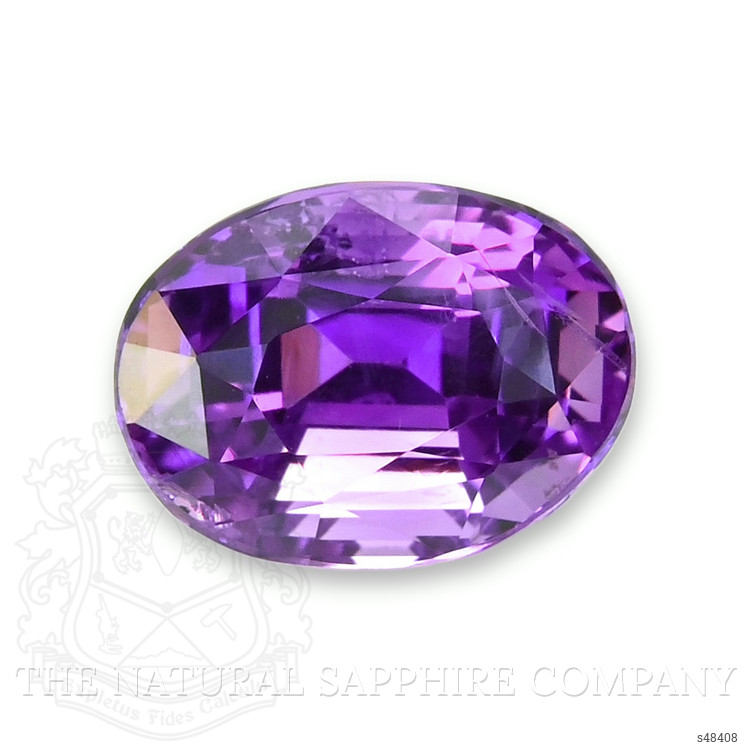 2.01 Ct. Pinkish Purple Sapphire from Ceylon (Sri Lanka)