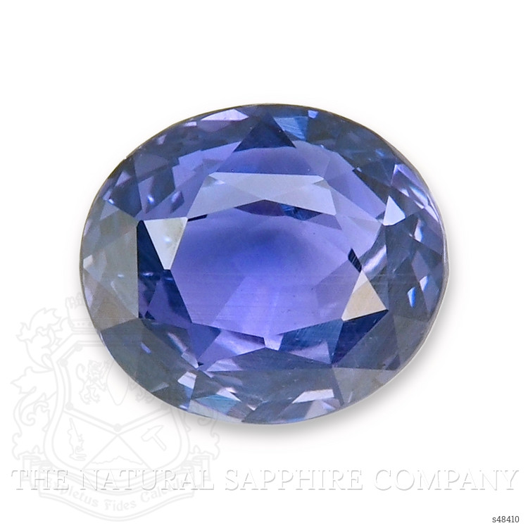1.61 Ct. Bluish Purple Sapphire from Ceylon (Sri Lanka)
