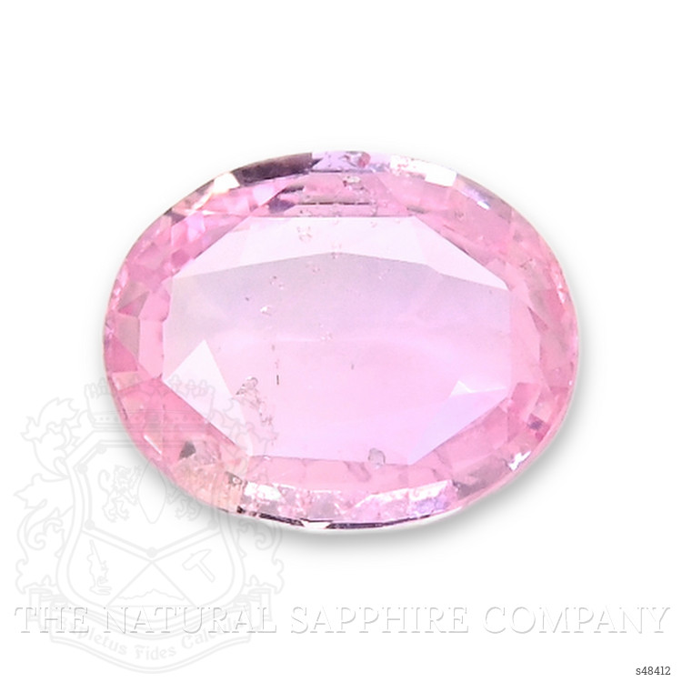 2.57 Ct. Pink Sapphire from Ceylon (Sri Lanka)
