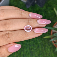 2.57 Ct. Pink Sapphire from Ceylon (Sri Lanka) Life Style